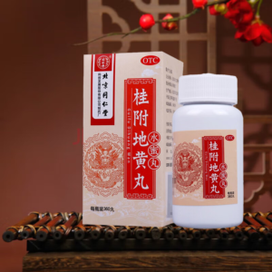 Gui Fu Di Huang Wan - 桂附地黄丸 | Guifu Dihuang Wan 360 pills*5 boxes