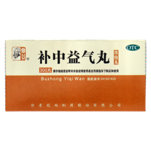 补中益气丸 Bu Zhong Yi Qi Wan - Traditional Formula for Vitality Support 10 boxes