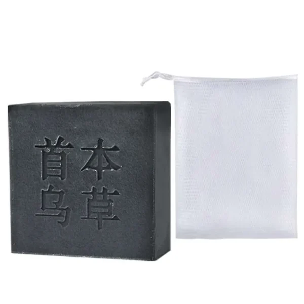 Fo-Ti Amino Acid Strengthening Shampoo Bar 100g - ਚਿੱਤਰ 4