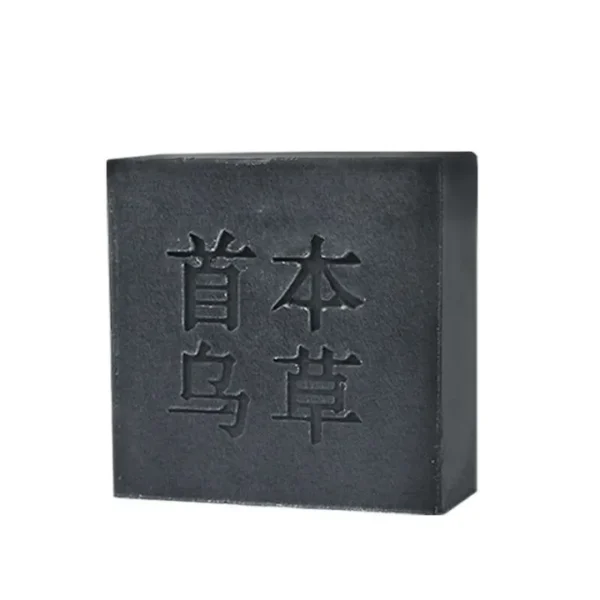 Fo-Ti Amino Acid Strengthening Shampoo Bar 100g - ਚਿੱਤਰ 3
